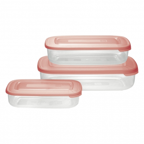 Contenitore Frigo Pz 3 Rett.