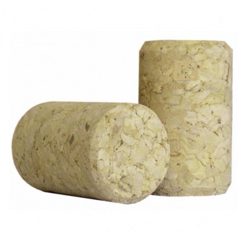 Tappo Sughero Agglomerato D. 23X38 Pz 100