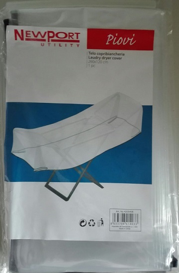 Copri Stendibiancheria Cm 260x120