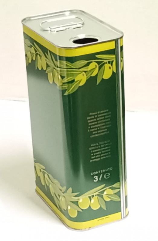 Lattina Per Olio Lt 3 C/t