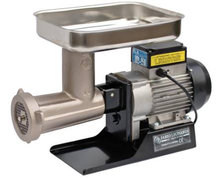 Motoriduttore FLB MR9 SUPER HP 1+Acc. TC 22 c/piastra inox+coltello inox