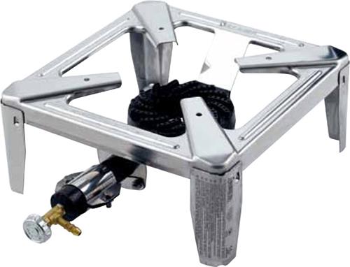 Fornellone Minidrago Inox 30x30