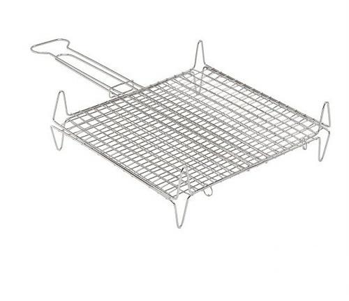Graticola Bombata C/Piede Cm 35x40