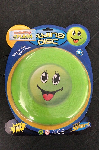 Gioco Frisbee Plt Cm 20 Col. Ass.