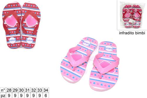 Infradito Bimbi Cuori N