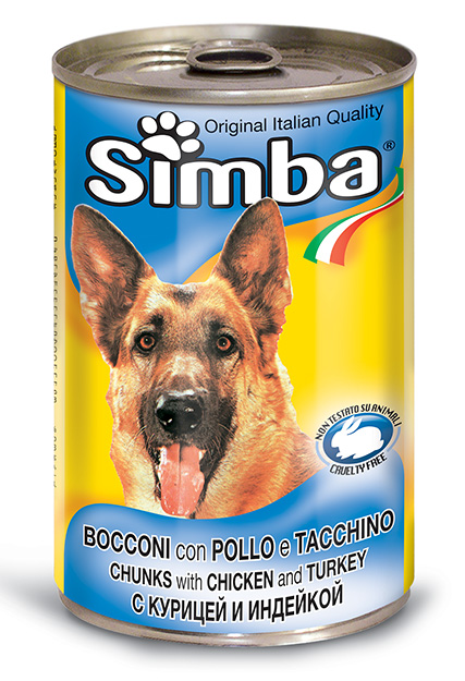 Bocco Simba Cane Pol/Tac Kg 1.2