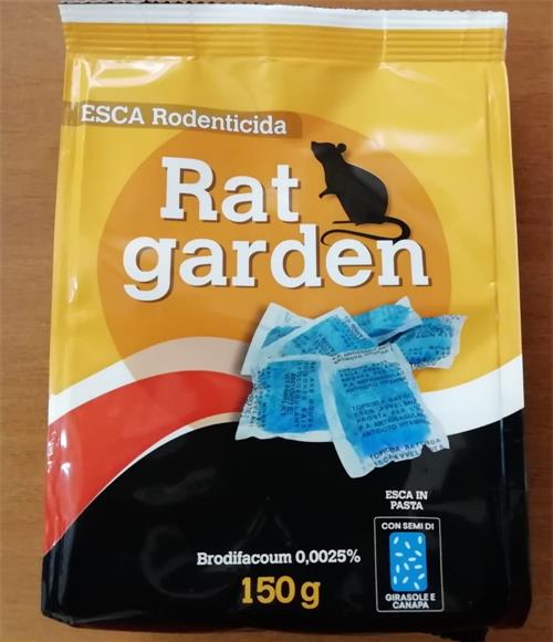 Esca Pasta Rat Vebi Gr. 150
