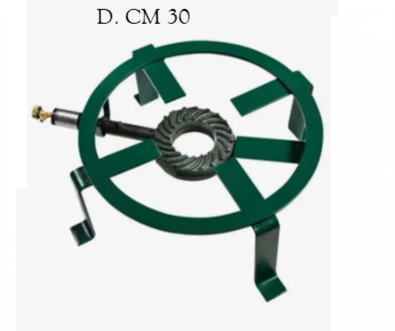 Fornellone Tondo D. 30