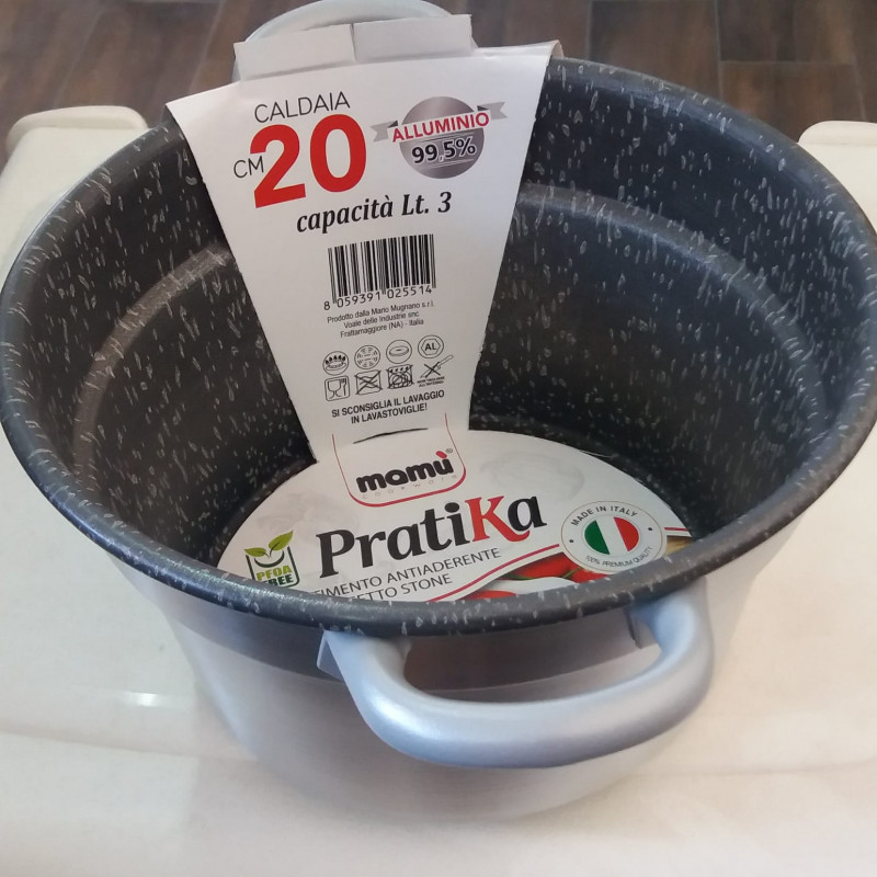 Caldaia Alluminio Pratika Cm 20