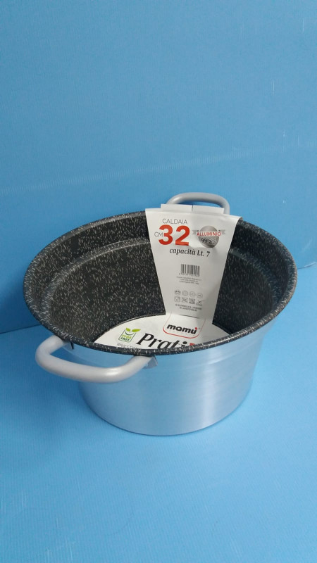 Caldaia Alluminio Pratika Cm 32