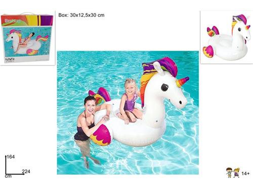 Gonfiabile Unicorno Cm 224x164