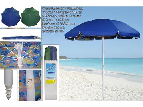 Ombrellone Mare Policotone 200x180