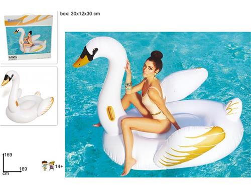Gonfiabile Luxury Cigno 169x169