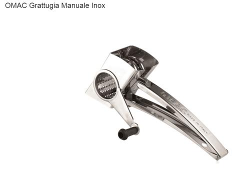 Grattugia Manuale Inox Omac