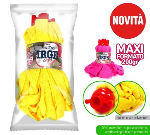 Mop Microfibra Irge Gr. 200 Maxi