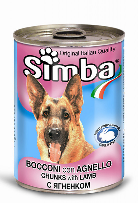 Bocco Simba Cane Agnello Kg 1.2