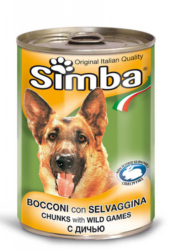 Bocco Simba Cane Selvaggina Kg 1.2