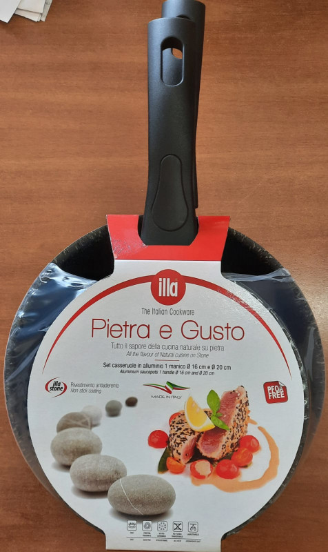 Casseruola Pietra e Gusto 1M Pz 2