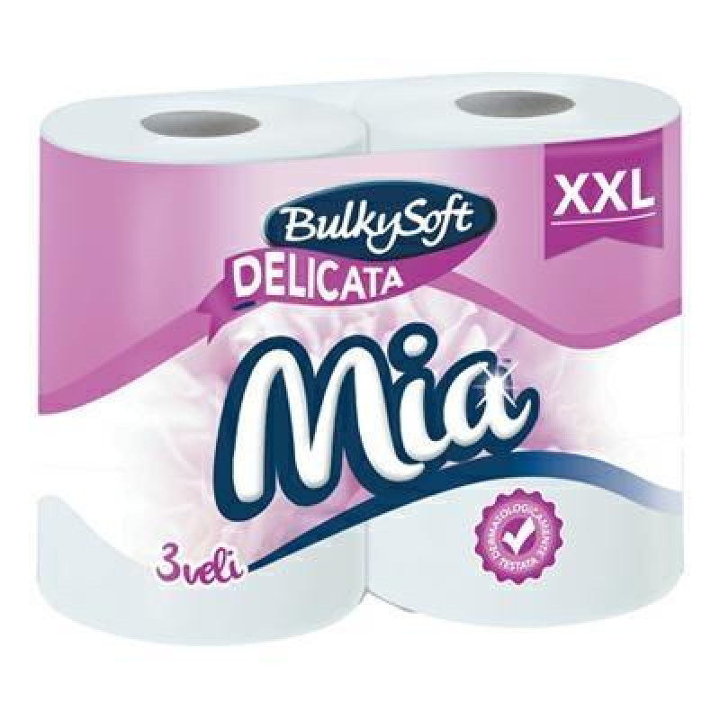 Carta Igienica Bulky Mia XXL 3 Veli