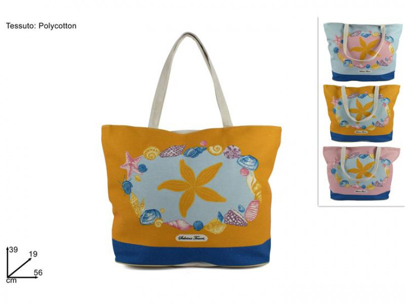 Borsa Mare Fant. Conchiglie