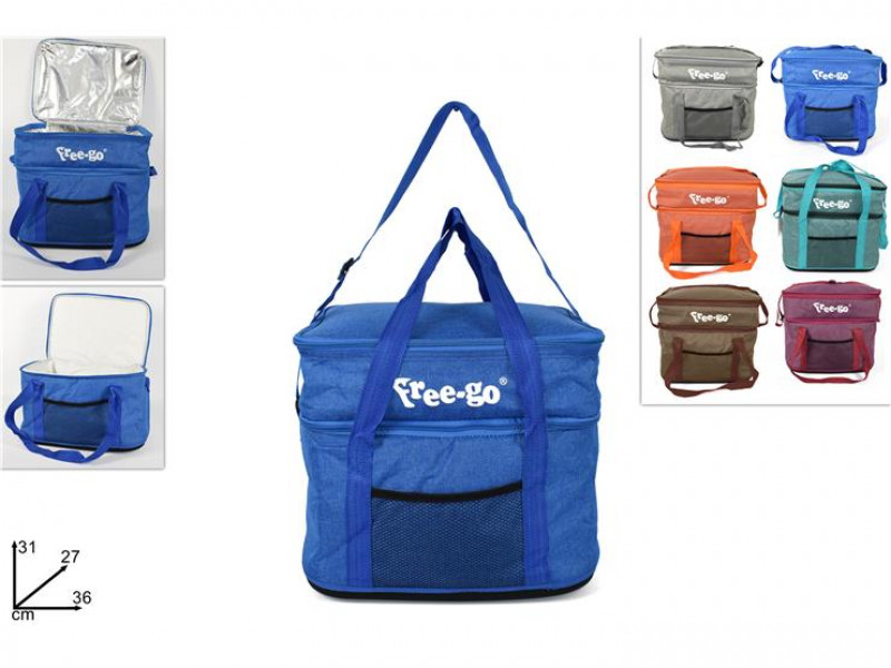 Borsa Termica Baule Fondo Rigido Col Ass