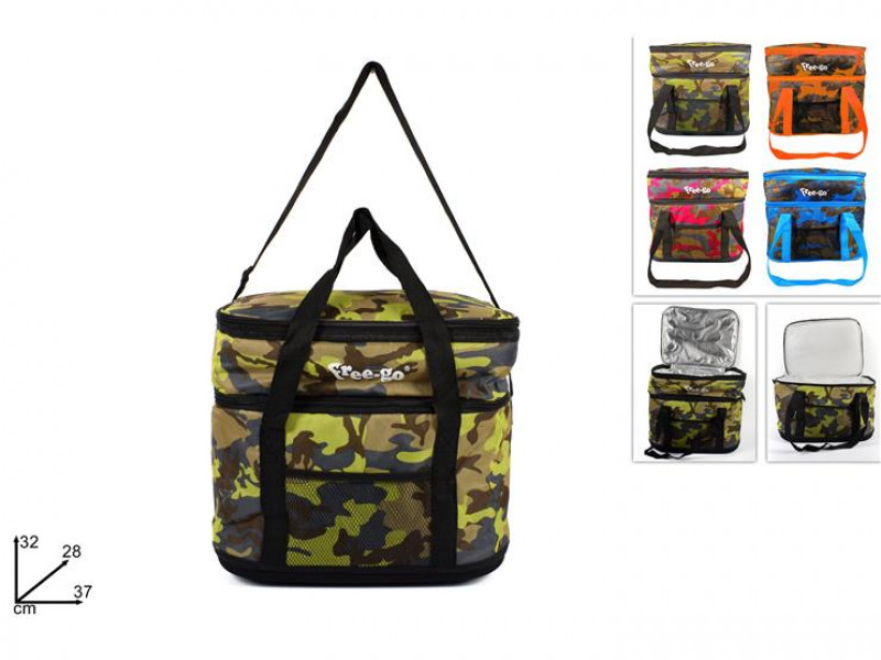 Borsa Termica Baule Doppio Fondo 24 Lt