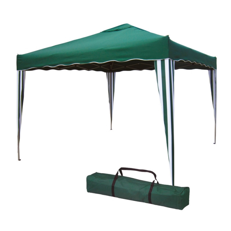 Gazebo Richiud. C/Borsa 3x3 Verde