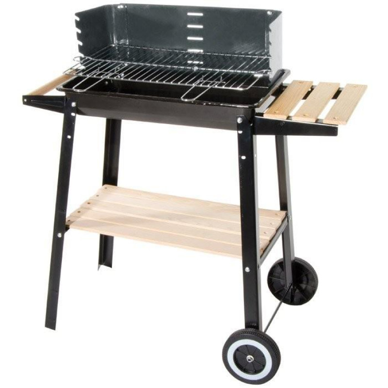 Barbecue C/Carrello cm 83X45X87