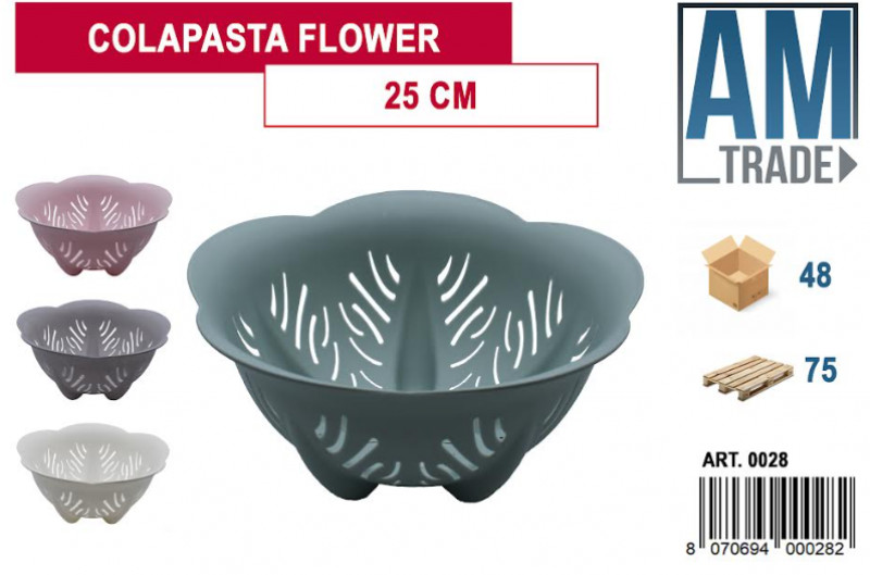 Colapasta Flower Cm 25 AM