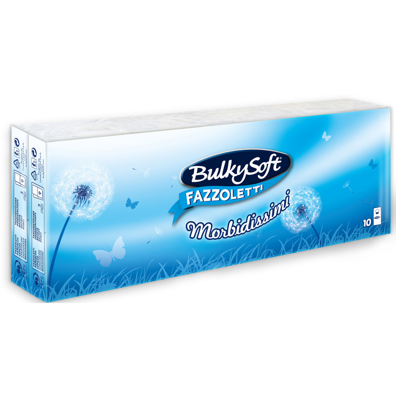 Fazzoletti Naso Bulky Soft Pz 10x9 3V