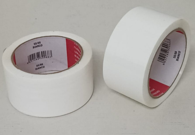 Nastro Adesivo Bianco Acr. 50x66 Mt Napa