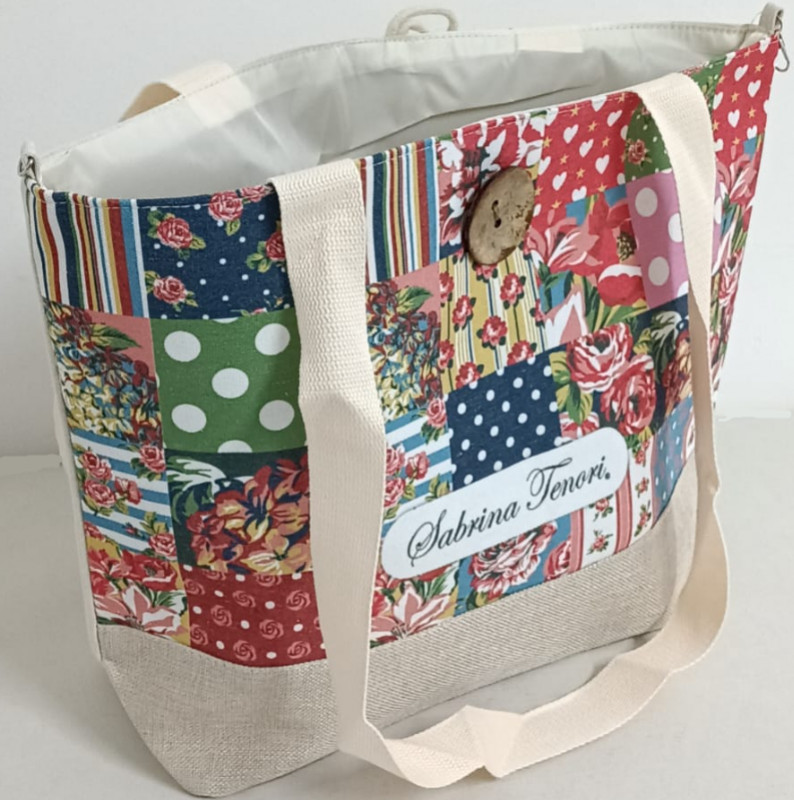 Borsa Mare Polycotton St Fantasia