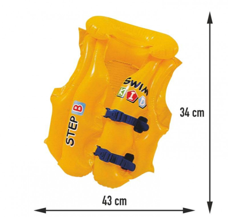 Giubbino Salvagente Swim Kid Cm 43X34