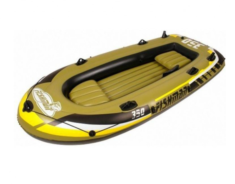 Canotto Fishman 350 Set Cm 305X136X42