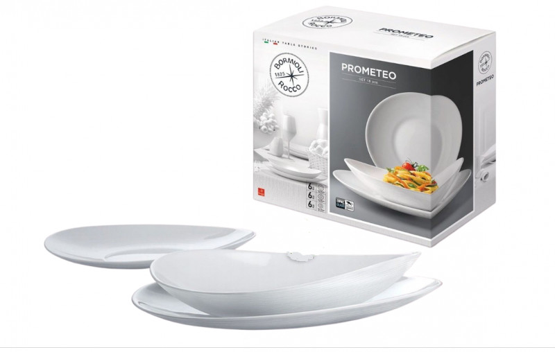 Servizio Piatti 18 Pz Prometeo