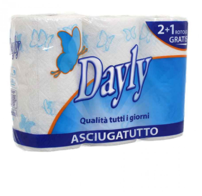 Asciugatutto Dayly 3 Rot 2 Veli