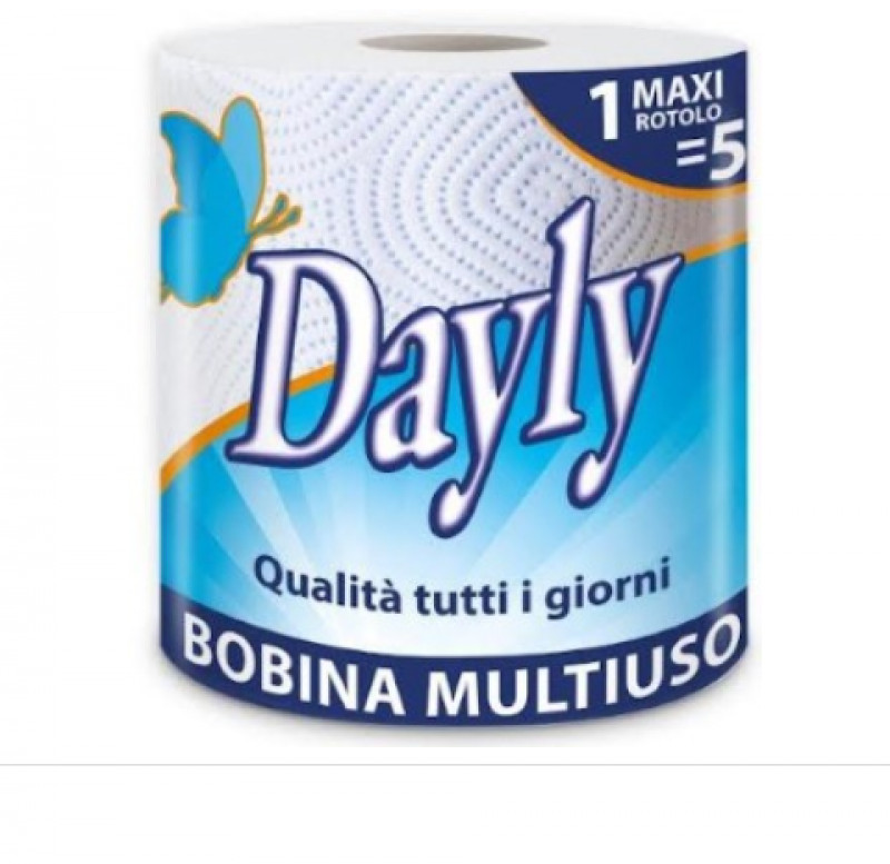 Asciugatutto Monorotolo Dayly 2 Veli