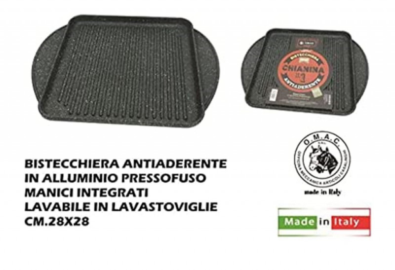 Bistecchiera Allum. Chianina 1 Cm 28X28