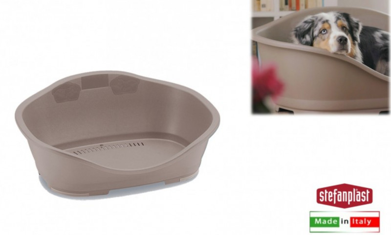 Lettino Sleeper 3 PET Tortora Chiaro