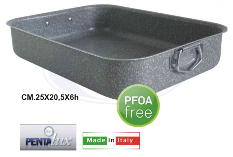 Lasagnera Stone Line Cm 25 C/Anelli