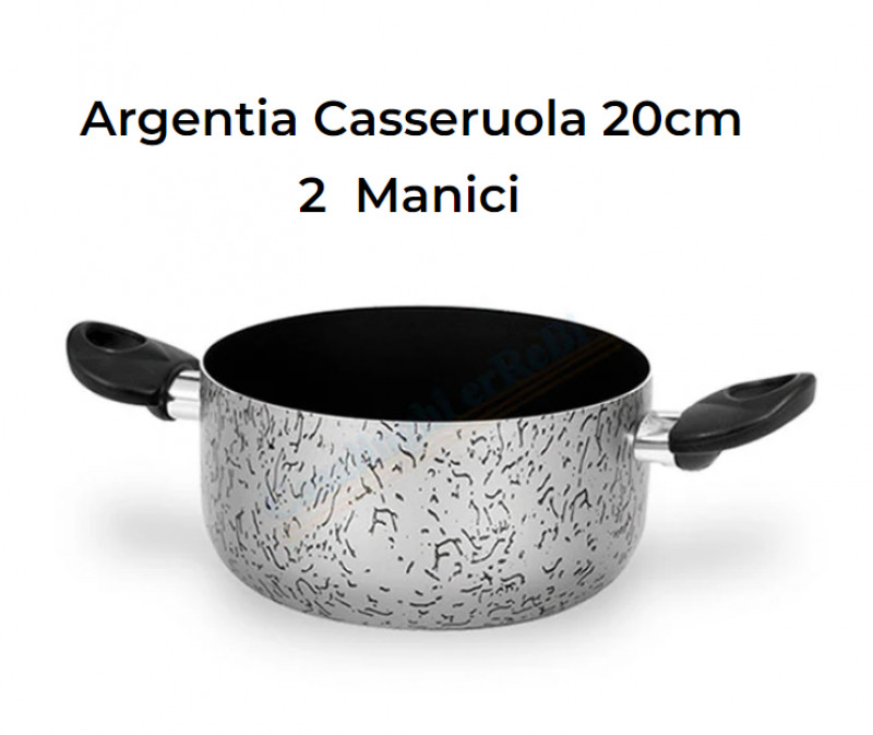 Casseruola Argentia Line 2 Man Cm 20