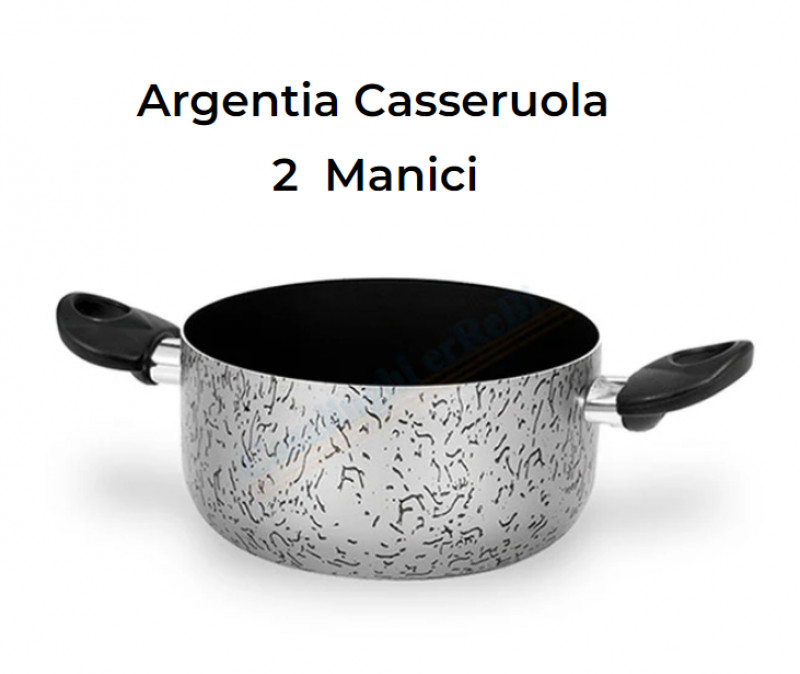 Casseruola Argentia Line 2 Man Cm 24  