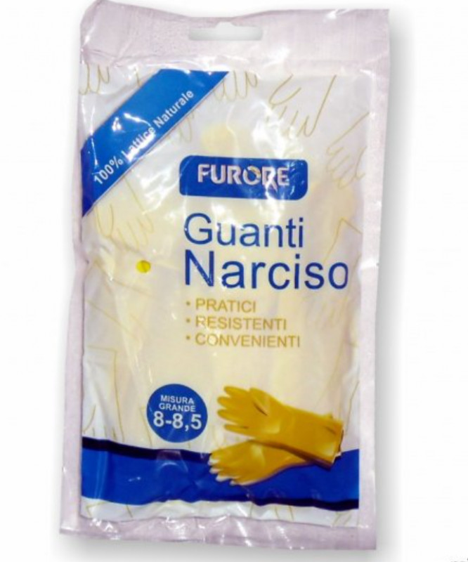 Guanti Cucina Narciso Lattice Naturale Mis. L