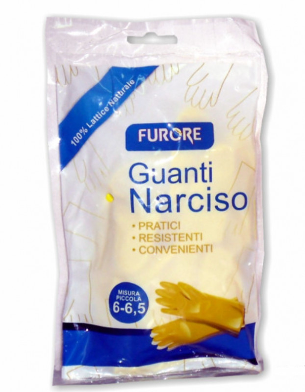 Guanti Cucina Narciso Lattice Naturale Mis. S