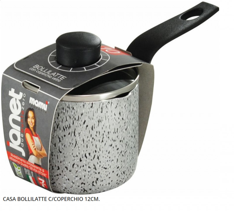 Bollilatte Janet C/Cop. Vetro Cm 12