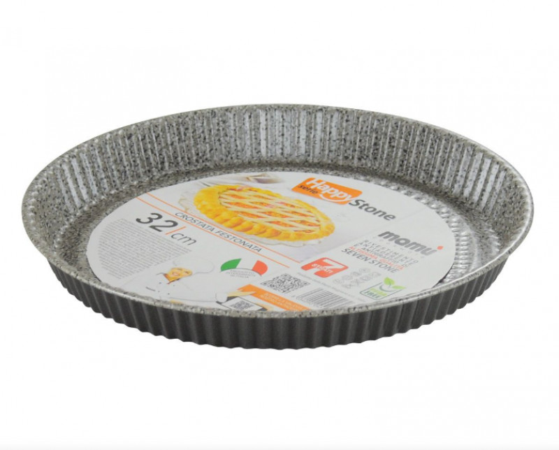 Forma Crostata Festonata Happy Stone Cm 32