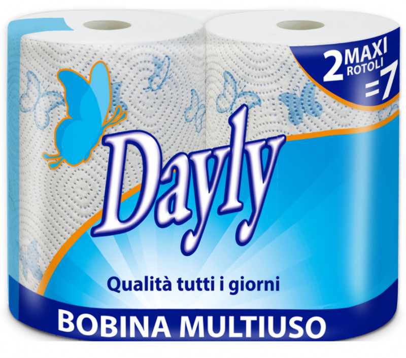 Asciugatutto Dayly 2 Rot. 2 Veli
