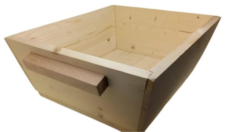 Madia in Pino Cm 60X43X18h Panetta