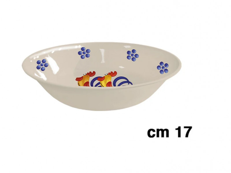 Insalatiera Melamina Cm 17 Galli