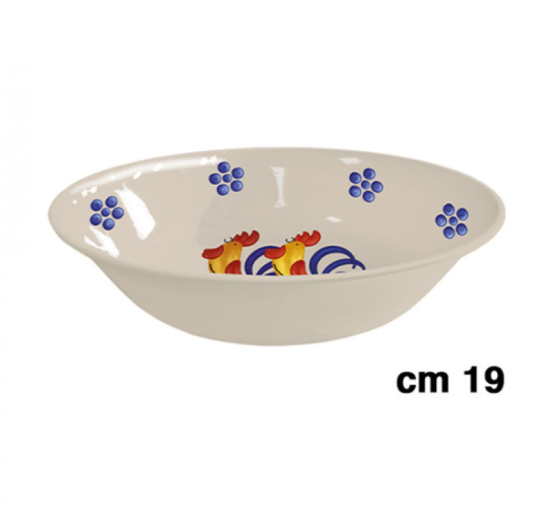 Insalatiera Melamina Cm 19 Galli